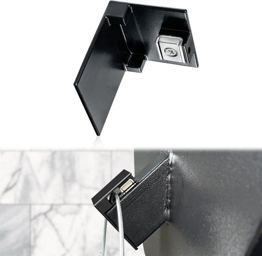 Grease Chute Cover for Traeger Grill, No Touch Metal Grease Trap Cover, Suit for Traeger Ironwood 885, Pro 780 Grills, Pro Series 22 Etc