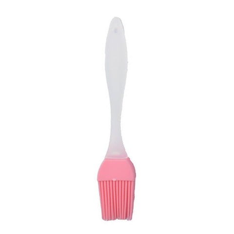 Image of 1Pc 17CM Small Oil Brush Silicone High Temperature Baking Barbecue Brush BBQ Baking Grilling Brush Food Grade Pastry Brush