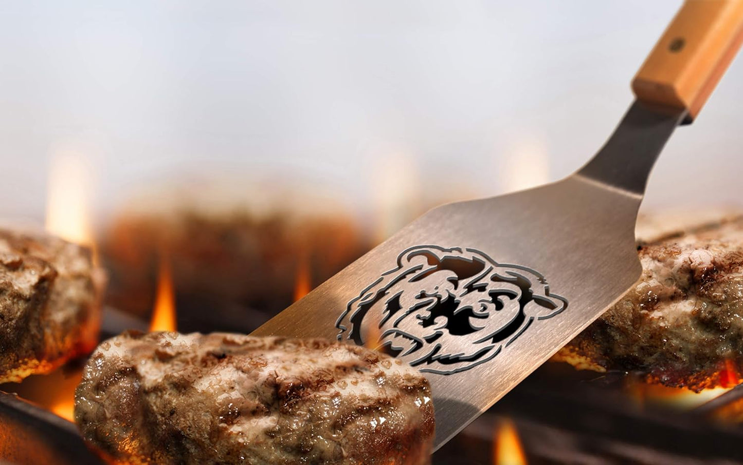 NFL Classic Series Sportula Stainless Steel Grilling Spatula