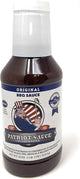 Patriot BBQ Sauce, 21 Ounce Bottle, Original St. Louis Competition Style Barbecue Flavor, Made without High Fructose Corn Syrup, Gluten-Free, No MSG