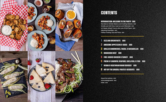 The Epic Outdoor Griddle Cookbook: Amazing Recipes for Griddles and Flattops