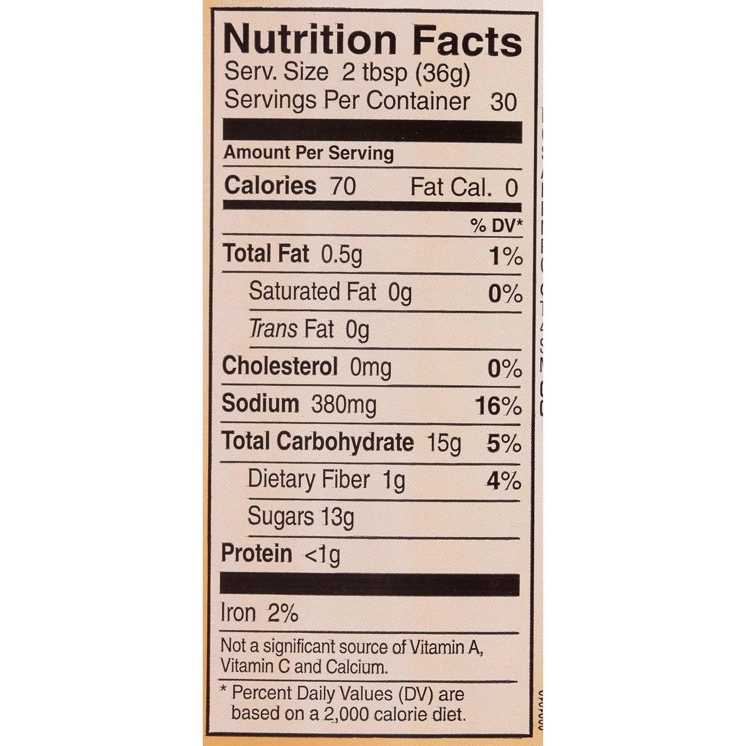 Cattlemen'S Carolina Tangy Gold BBQ Sauce, 38 Oz