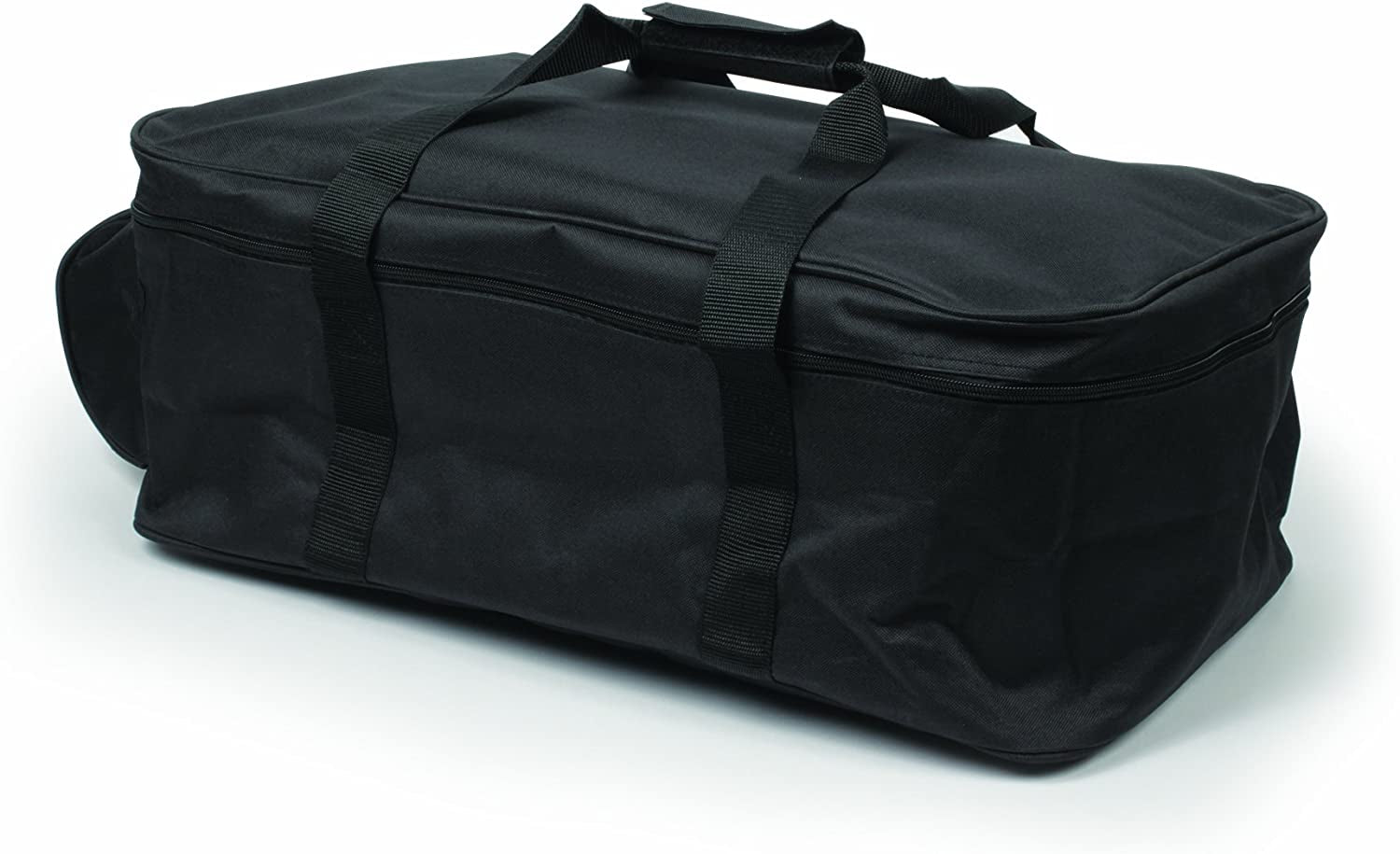 Stainless Steel Portable Propane Gas Grill, Convenient Size for Tailgating, Camping, RV, Picnicking, Home and Boats, Includes Storage Bag (125 Square Inches of Cooking Surface)