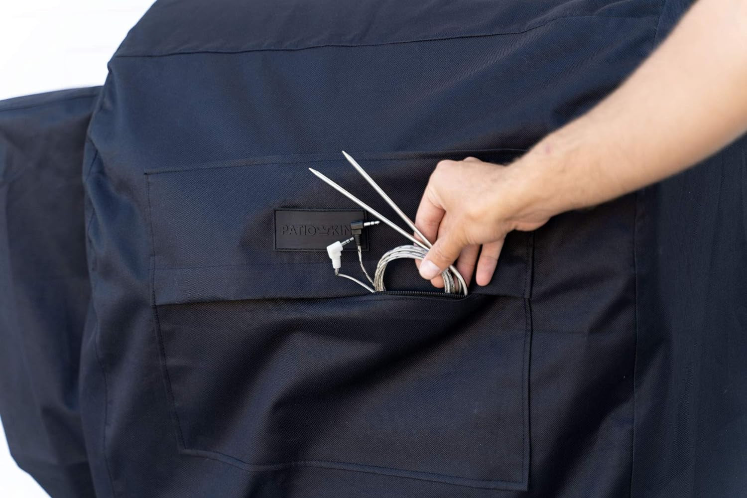 2021 Grill Cover Replacement for Camp Chef Woodwind, DLX, Smokepro, All 24" Pellet Grills - Upgraded Sun-Fade Resist, Color, and Fit for New Side Accessories