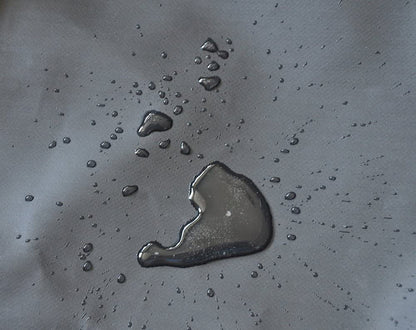 52" Heavy Duty Waterproof Gas Grill Cover Fits Weber Char-Broil Coleman Gas Grill (52"X22"X40", Black)