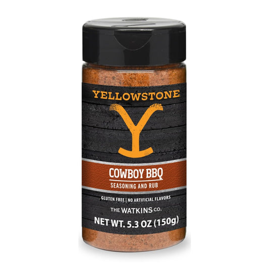 Yellowstone Cowboy BBQ Seasoning and Rub, 5.3Oz