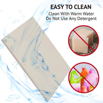 12" X 12" Pizza Stone Square Baking Stone | Premium Cordierite Pizza Grilling Stone for Grill Oven RV Oven | Bake Homemade Golden Crispy Crust Pizza