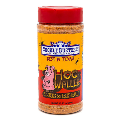Sucklebusters BBQ Rub Gift Box - 4 Large Jars
