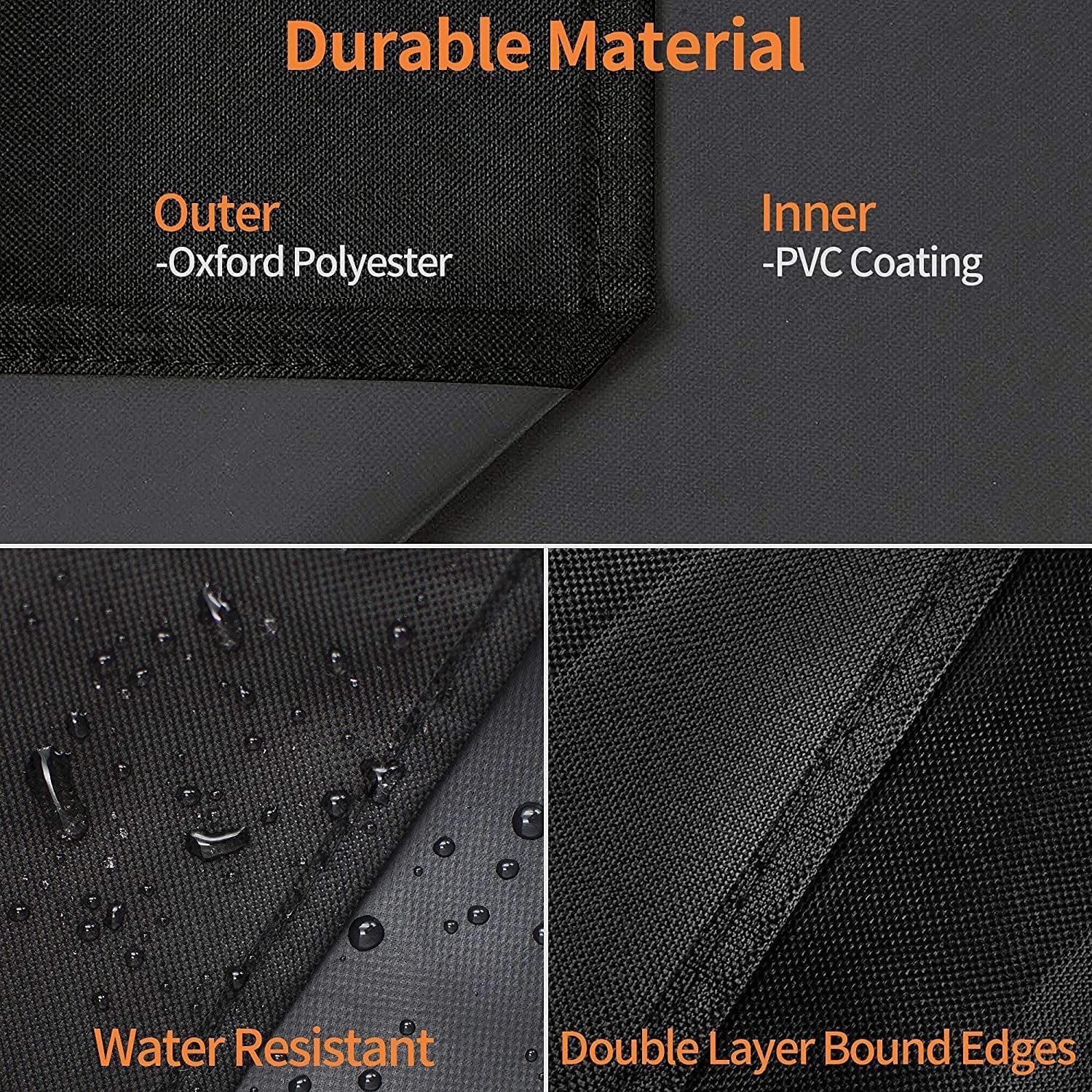 Heavy Duty Grill Cover for Blackstone 22Inch Tabletop Griddle with Hood and Also Fit for Coleman Roadtrip LX,LXX, LXE, 285 Camping Grills and Smoke Hollow 205 Grill,600D Heavy Duty Cover - Heighten