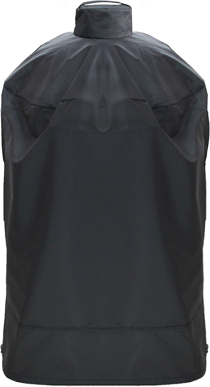 29 in Grill Full Cover for Large Big Green Egg,Kamado Classic Joe Ceramic Grill,29 Inch Dia Waterproof Outdoor Grill Cover Smoker Accessories Long Enough to Cover Wheel