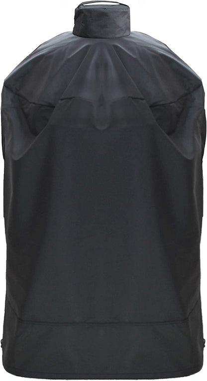 29 in Grill Full Cover for Large Big Green Egg,Kamado Classic Joe Ceramic Grill,29 Inch Dia Waterproof Outdoor Grill Cover Smoker Accessories Long Enough to Cover Wheel