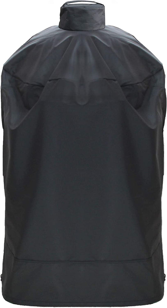 29 in Grill Full Cover for Large Big Green Egg,Kamado Classic Joe Ceramic Grill,29 Inch Dia Waterproof Outdoor Grill Cover Smoker Accessories Long Enough to Cover Wheel