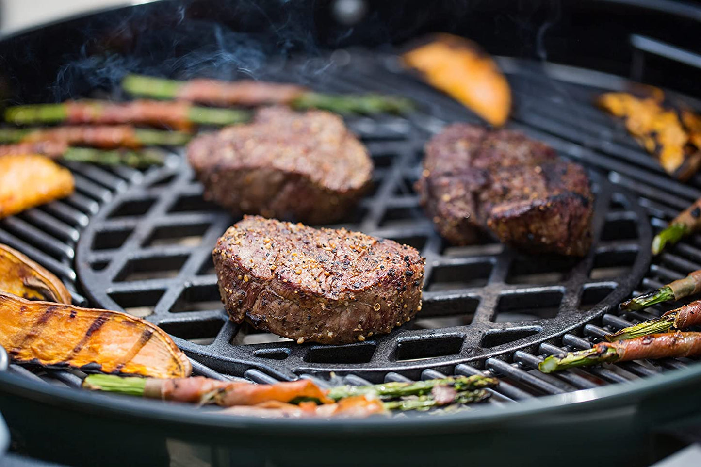 Weber Master-Touch 22" Charcoal Grill, Slate Blue