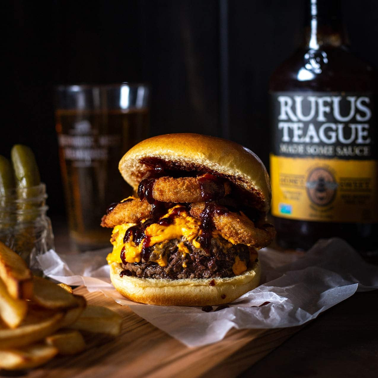Rufus Teague - Variety BBQ Sauce Pack - Premium Barbecue Sauce - 6 Bottles