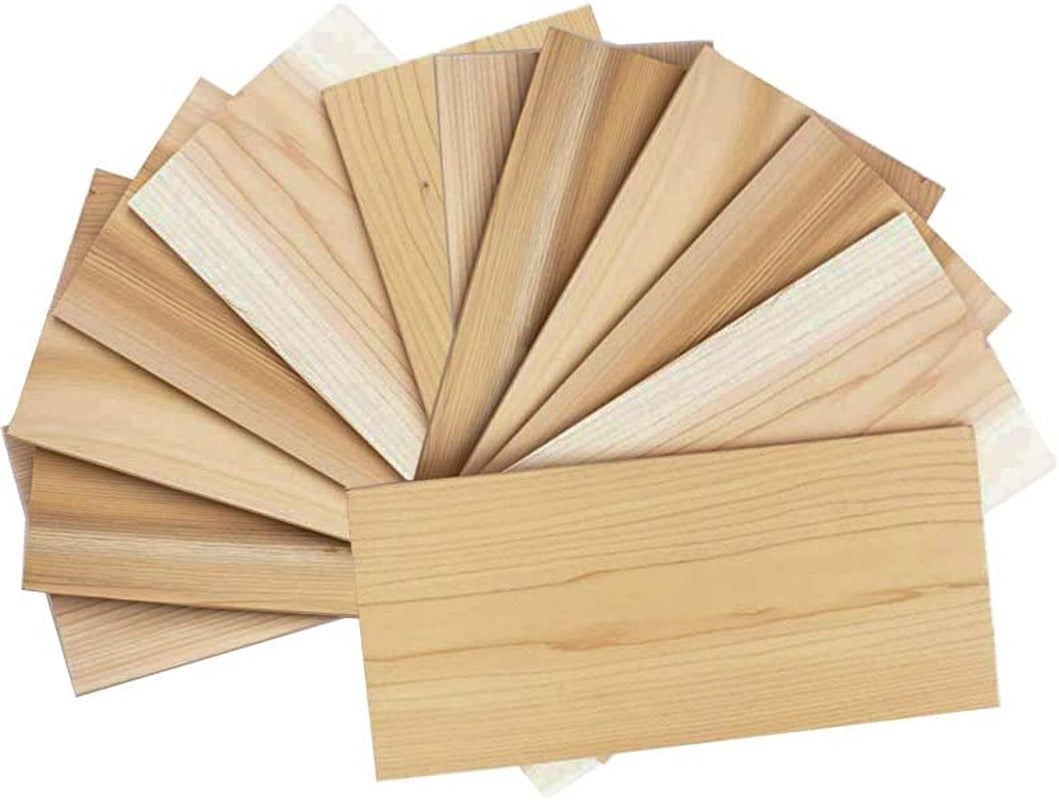 Cedar Grilling Planks - 12 Pack