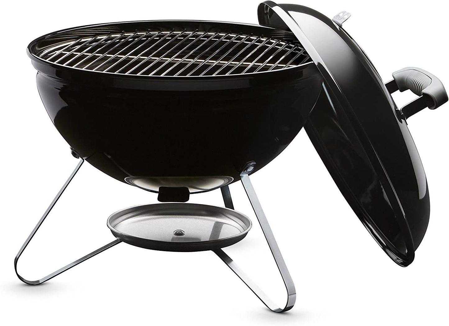 Weber Smokey Joe 14-Inch Portable Grill, Black