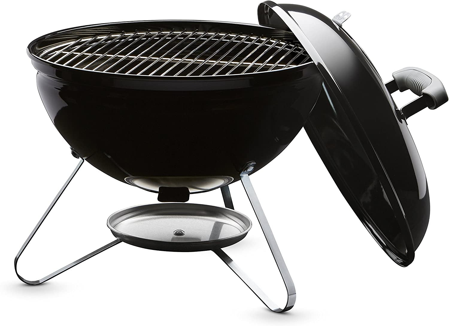 Weber Smokey Joe 14-Inch Portable Grill, Black