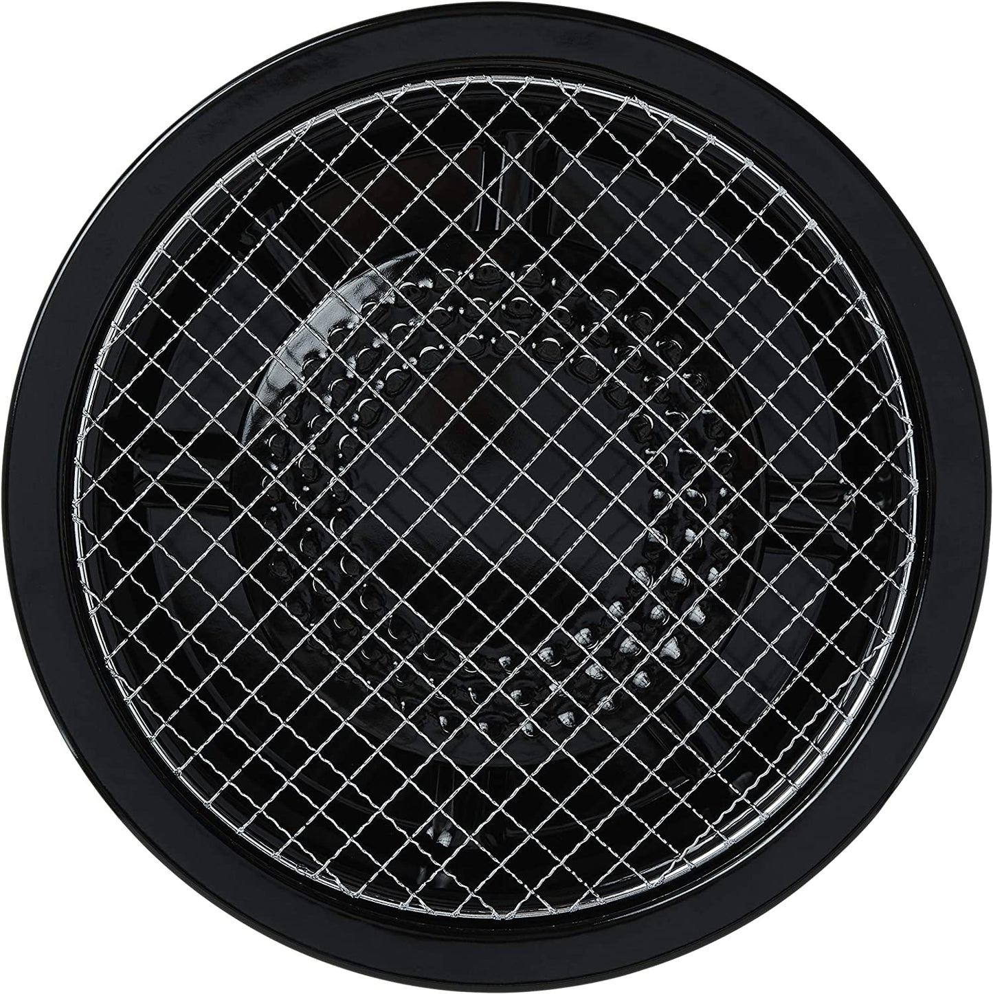 Korean Cookware Aburi Stove Top Grill Pan, Black, (CB-P-AM3)