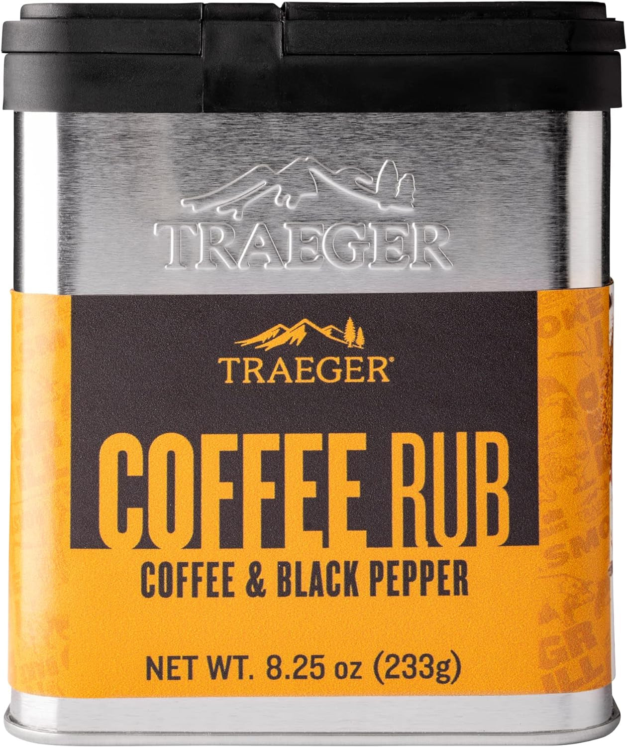 Burger Rub & SPC172 Coffee Rub with Coffee and Black Pepper