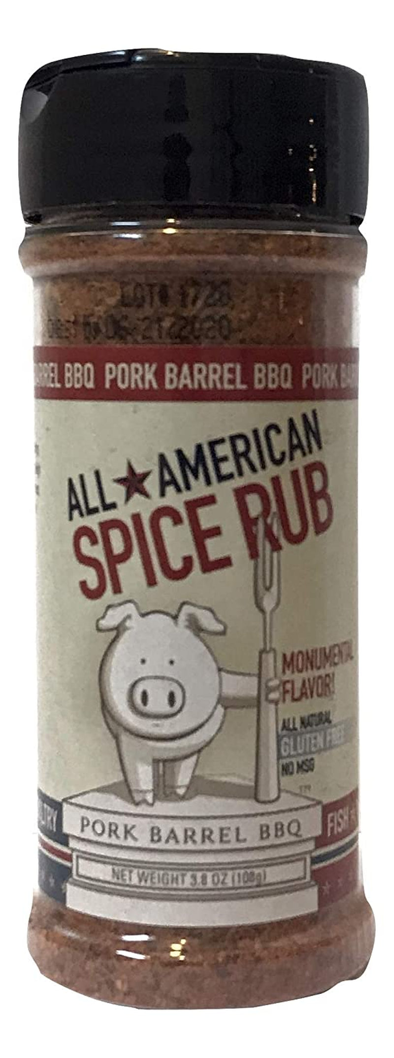 BBQ Dad Gifts for Men - Pork Barrel BBQ Spices and Seasonings Sets - BBQ Gift Set - Grill Holiday Spice Basket: Pork Rub, Steak Seasoning and BBQ Rub, and Chicken Seasoning and BBQ Rub (Spices and Seasonings Sets)