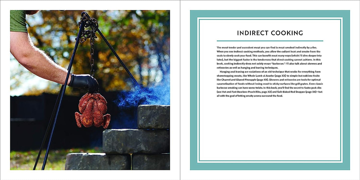 Food by Fire: Grilling and BBQ with Derek Wolf of over the Fire Cooking