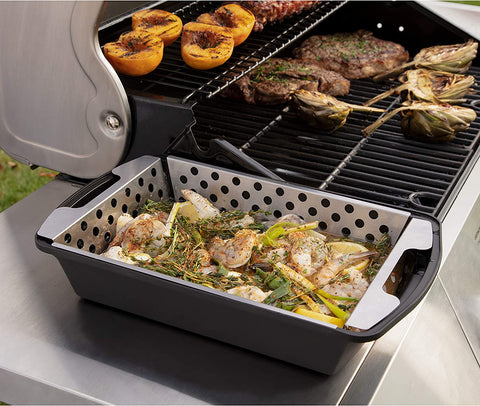 Image of CMT-200 Marinade Basket Set Grilling