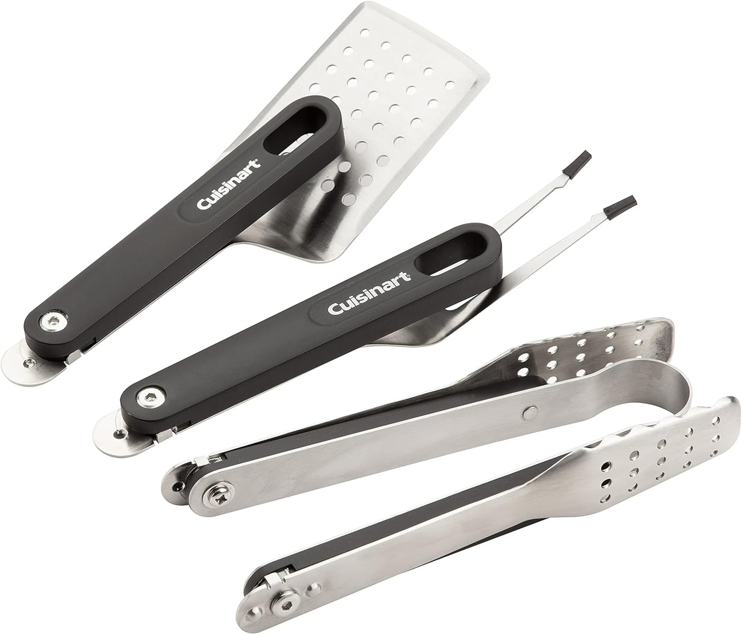 CGS-1000 4-Piece Folding Grill Tool Set
