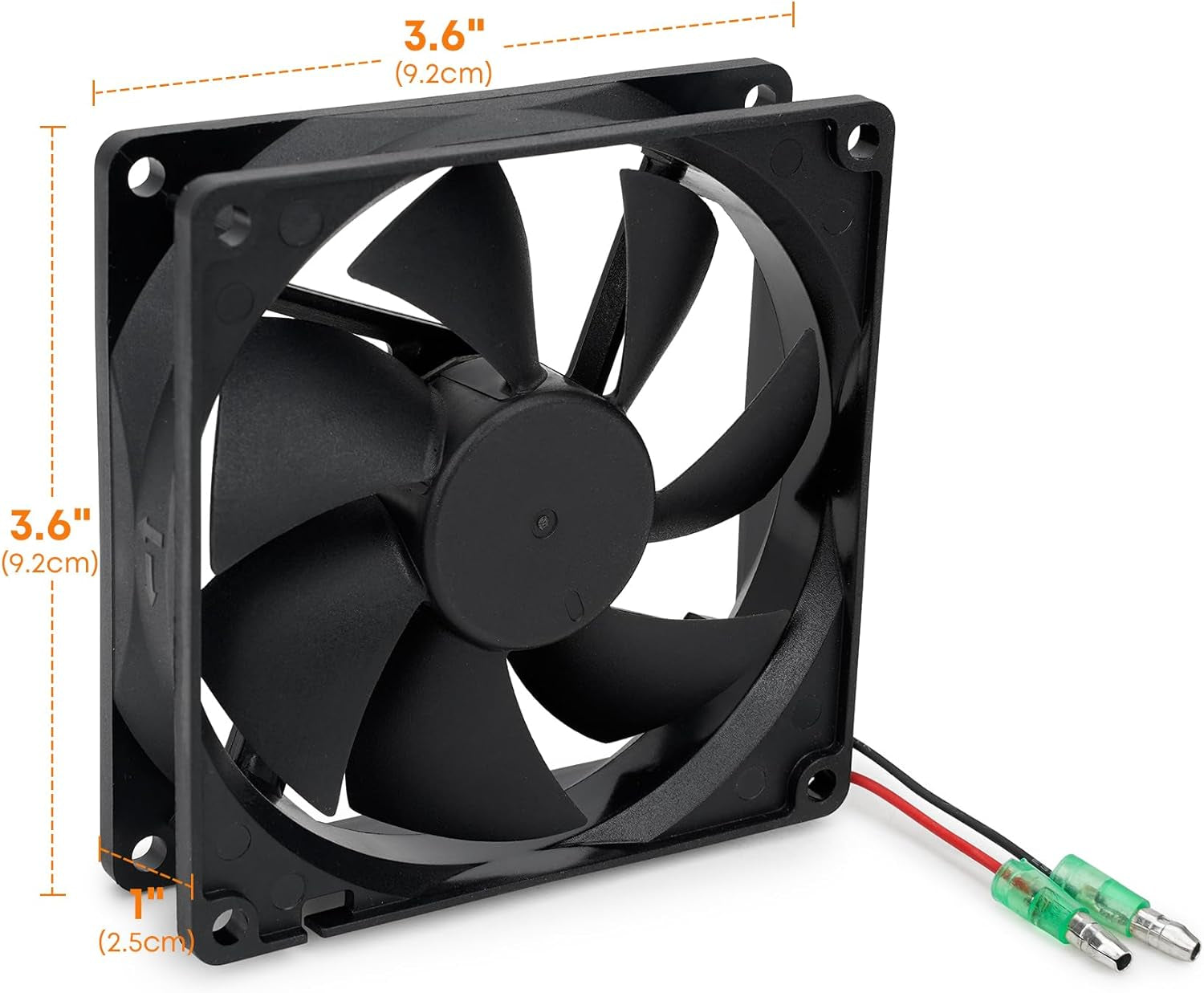 Stanbroil Fan Replacement Kit for Green Mountain Davy Crockett and Trek Wood Pellet Grill