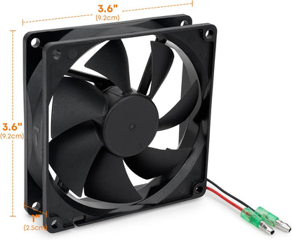 Stanbroil Fan Replacement Kit for Green Mountain Davy Crockett and Trek Wood Pellet Grill