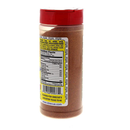 Obie-Cue'S Sweet Rub BBQ Spice for Chicken, Chops & Ribs (12 Oz)