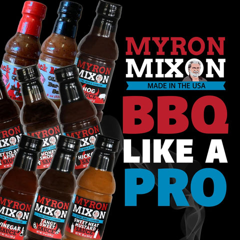 Image of Myron Mixon BBQ Sauce | Tangy Sweet | Champion Pitmaster Recipe | Gluten-Free BBQ Sauces, Msg-Free, USA Made | 19 Oz Bottle