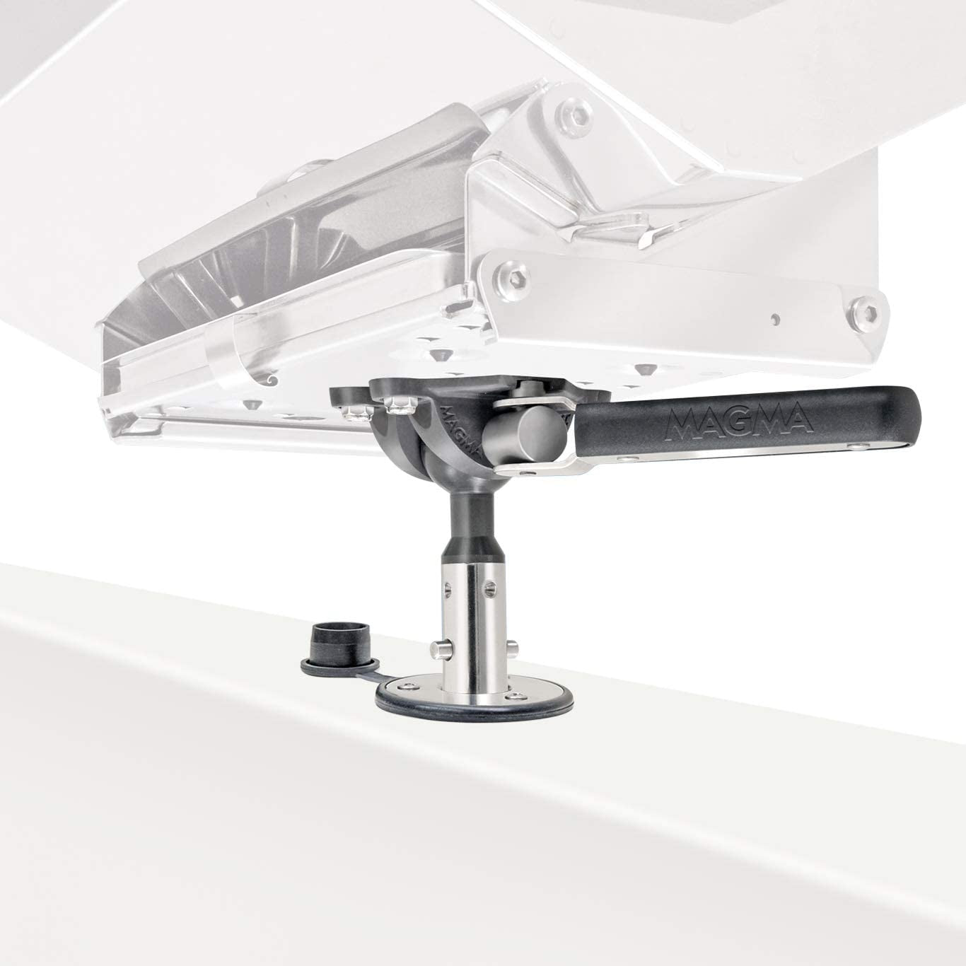 Products T10-327, Mount, Flush Deck Socket W/Adjustable Levelock, Locking, (SD) Grill / (SM) Table, One Size