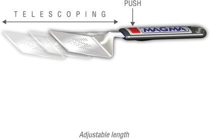 Products, 5 Piece Telescoping Grill Tools Set, A10-132T, Silver