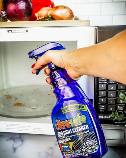 Grill Cleaning Spray - BBQ Grid and Grill Grate Cleanser (23Oz)
