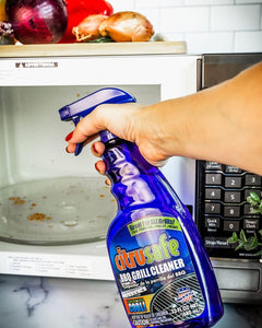 Grill Cleaning Spray - BBQ Grid and Grill Grate Cleanser (23Oz)