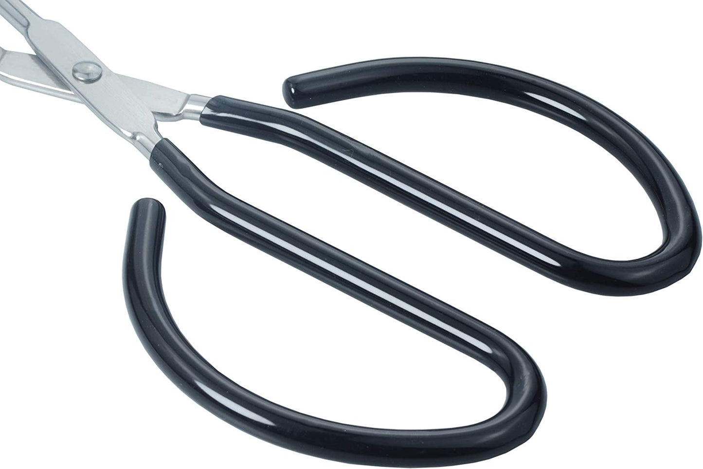 Stainless Steel Scissor Tongs Grilling Tongs 10-Inch Scissor Cooking Tongs, Set of 2