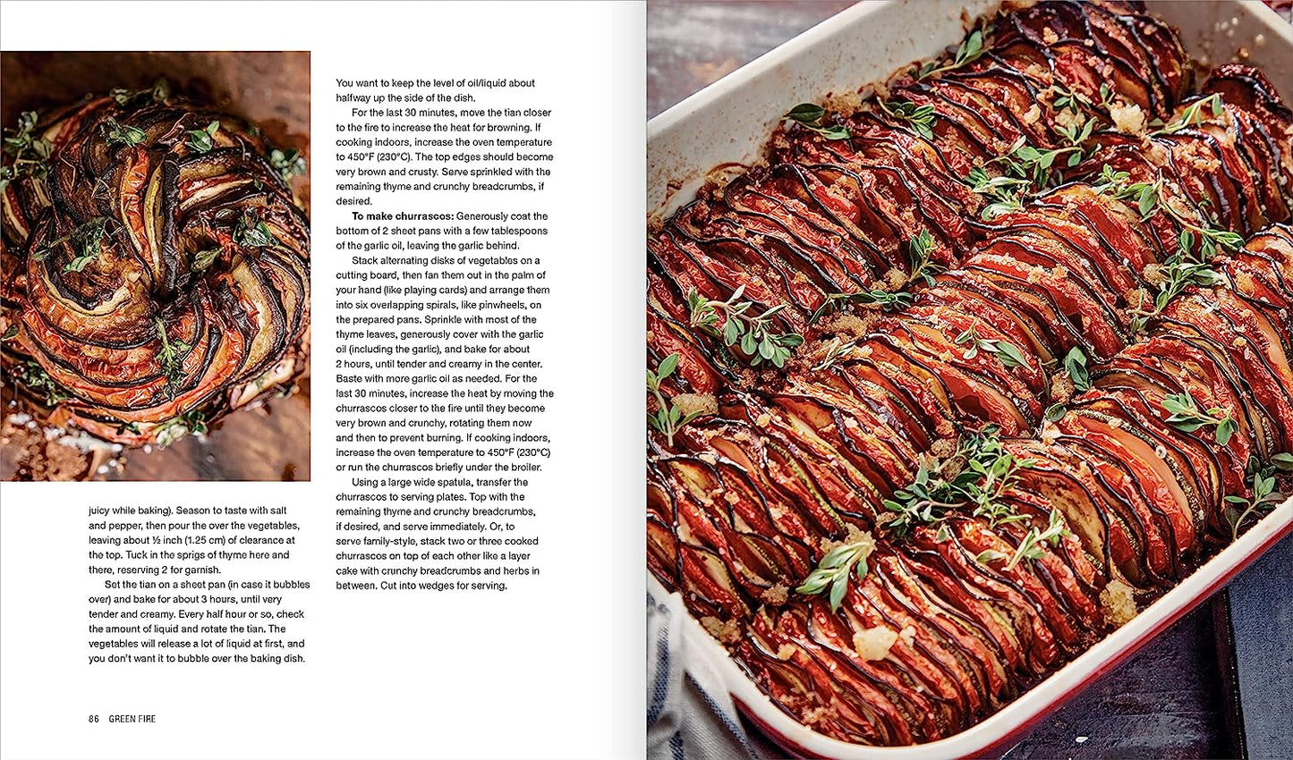 Green Fire: Extraordinary Ways to Grill Fruits and Vegetables, from the Master of Live-Fire Cooking