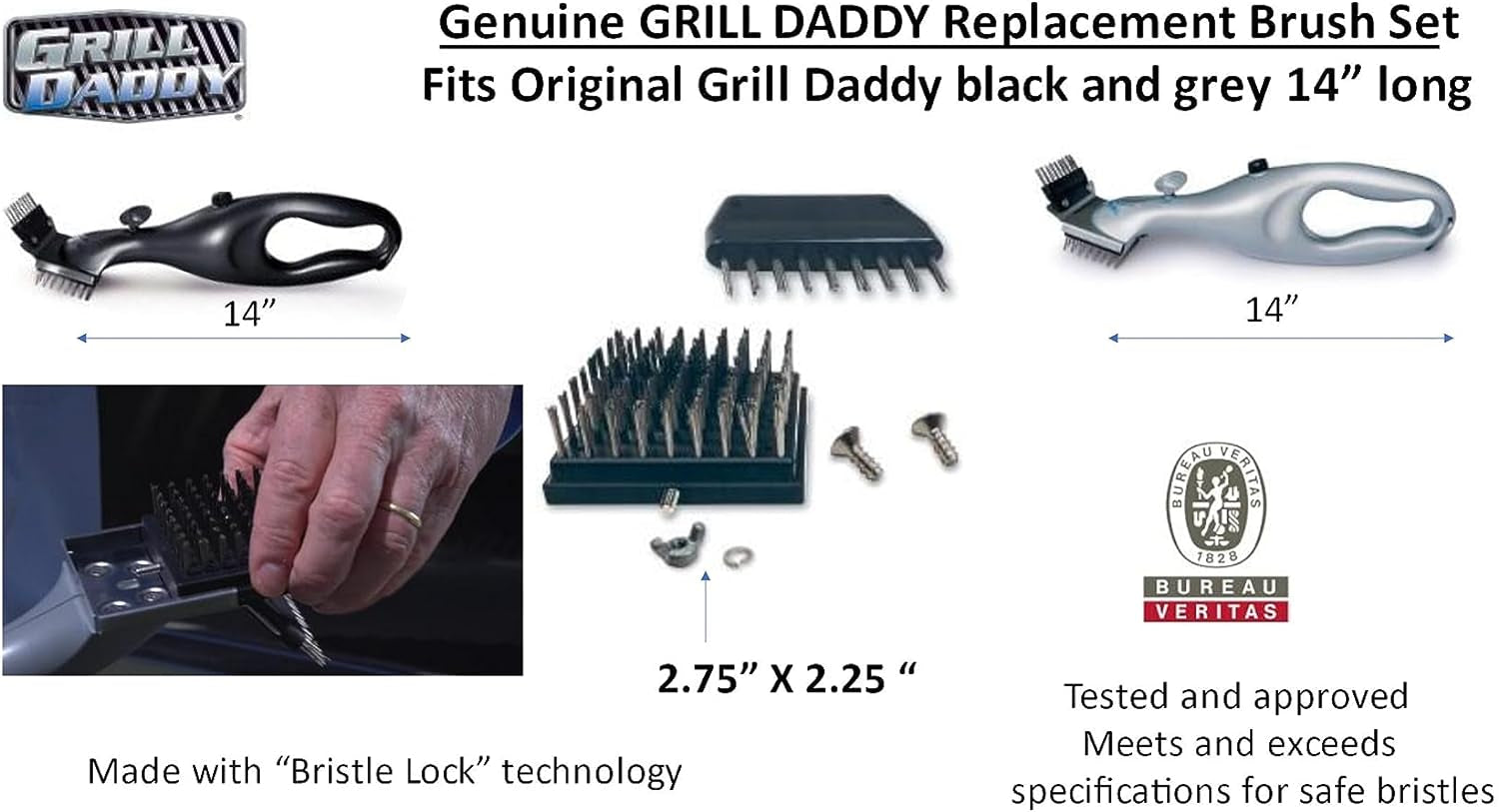 FBA_B00198KP7K GB05522S Replacement Brush, 1, Metal