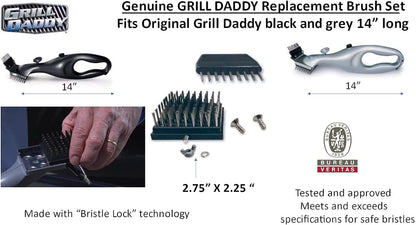 FBA_B00198KP7K GB05522S Replacement Brush, 1, Metal