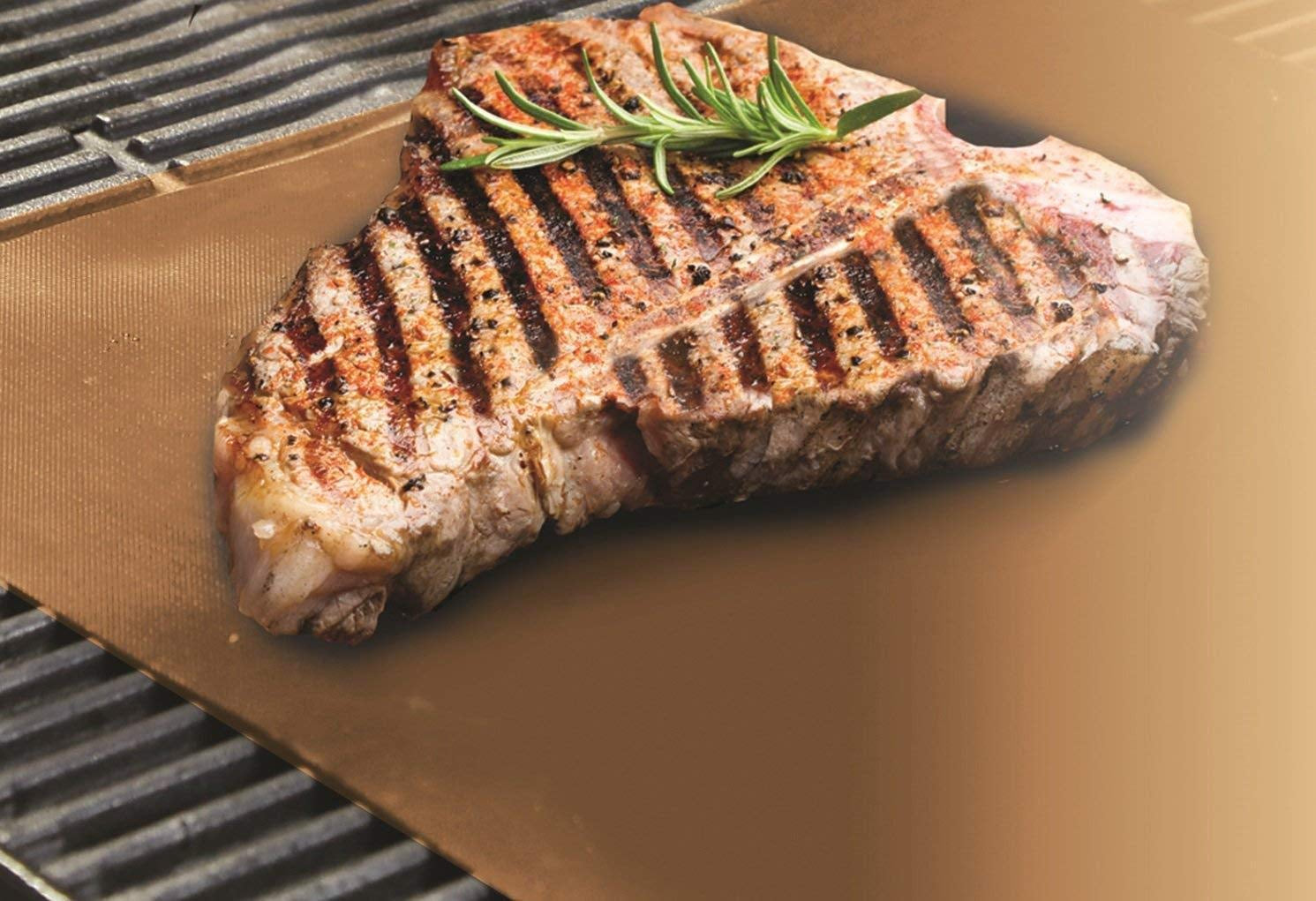 Grill and Bake Mats (Set of 2).