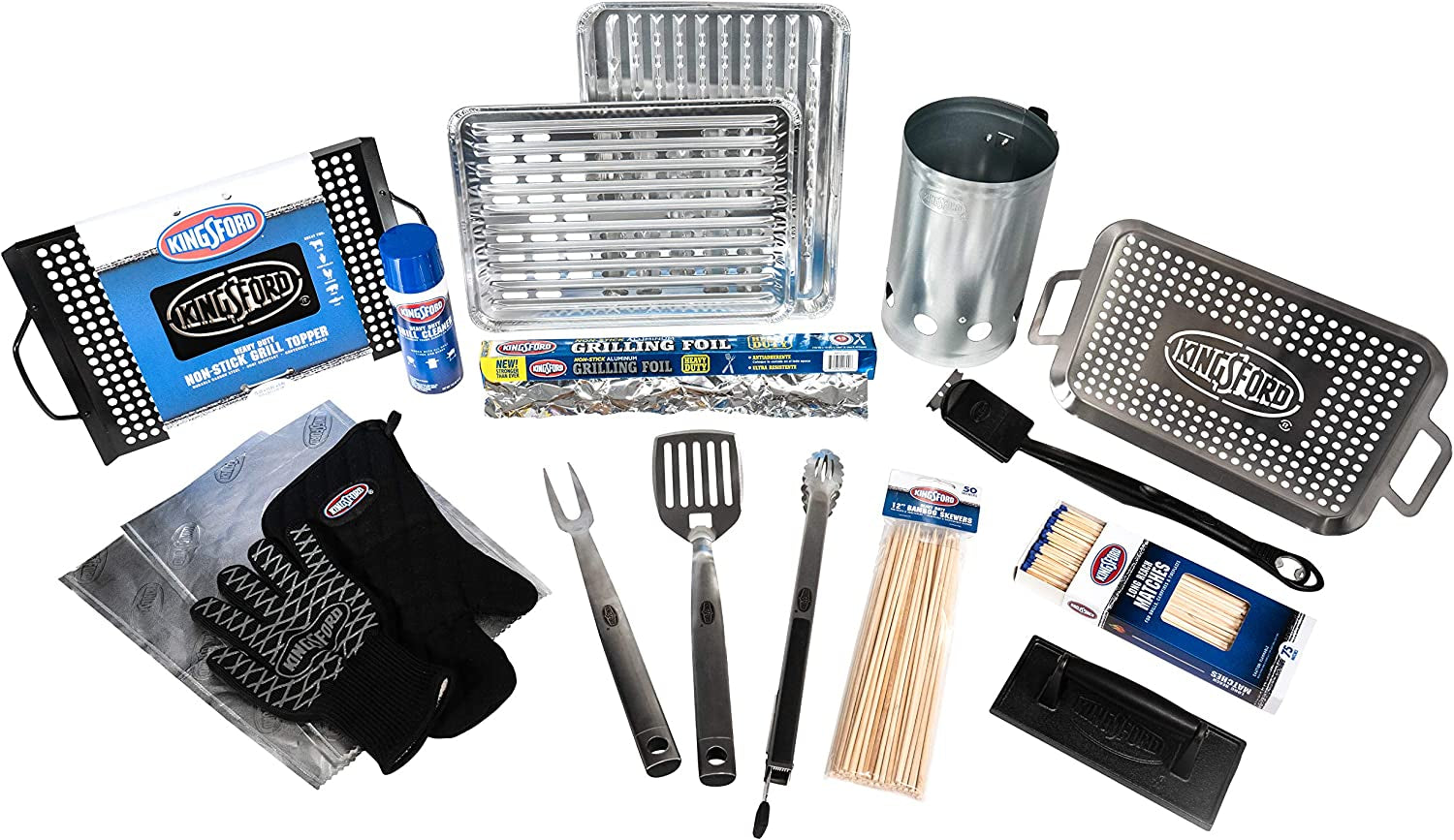 Extreme Heat BBQ Grill Gloves, 2 Count | Heat Resistant Barbecue Gloves | the Ultimate Heat Barrier Silicone Grilling Gloves with Anti-Slip Safe Grip, Black, 1 Size Fits All