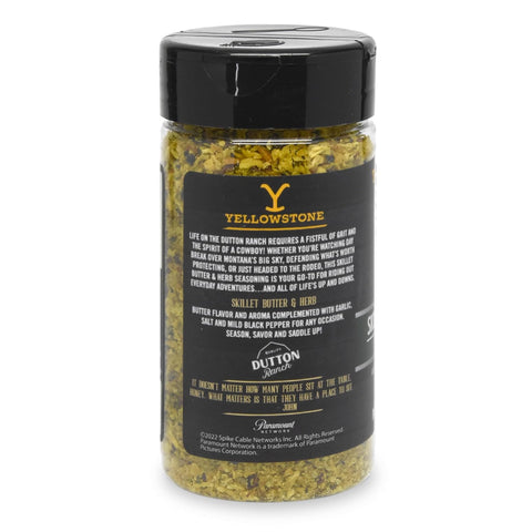 Image of Yellowstone Skillet Butter & Herb Seasoning and Rub, 4.7Oz