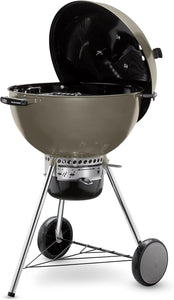 Weber Master-Touch 22" Charcoal Grill, Smoke