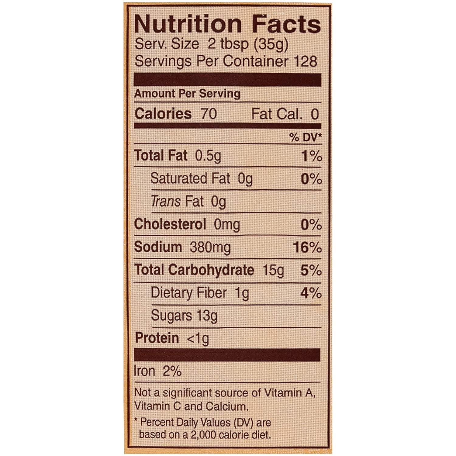 Cattlemen'S Carolina Tangy Gold BBQ Sauce, 1 Gal - One Gallon Bulk Container of Tangy Gold Barbecue Sauce Blend of Creamy Mustard, Sweet Molasses, and More Perfect for Glazes