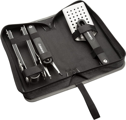 CGS-1000 4-Piece Folding Grill Tool Set