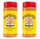 Meat Church BBQ Rub Combo: Two Bottles of Honey Hog (14 Oz) BBQ Rub and Seasoning for Meat and Vegetables, Gluten Free, Total of 28 Ounces