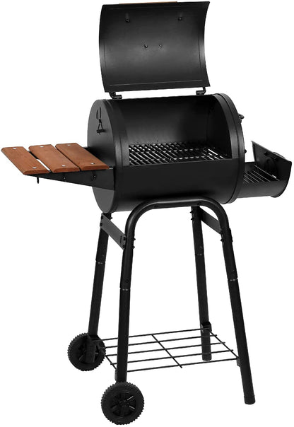 Char-Griller E1515 Patio Pro Charcoal Grill, Black