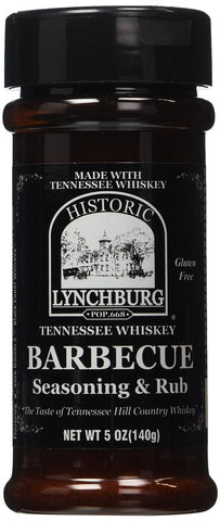 Image of Historic Lychburg Tennessee Whiskey Barbecue Seasoning & Rub