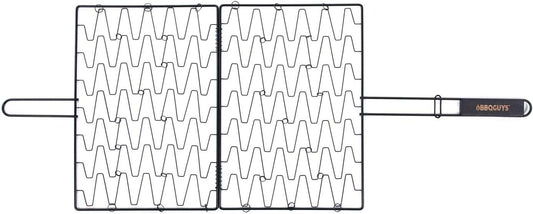 BBQGUYS Signature Non-Stick Flexible Grilling Basket - BBQ-FGB
