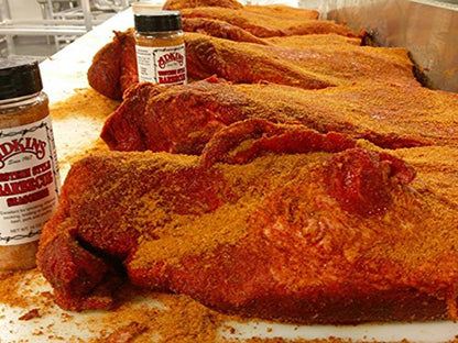 Adkins Western Style Barbecue BBQ Seasoning 16 OZ All Natural